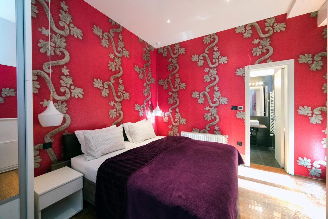 Agape Apartments زغرب المظهر الخارجي الصورة