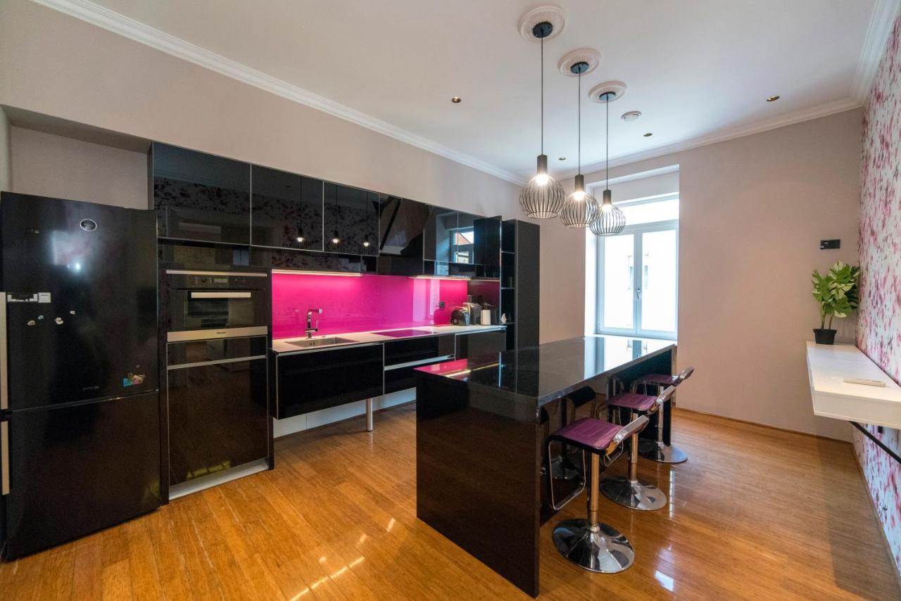 Agape Apartments زغرب المظهر الخارجي الصورة