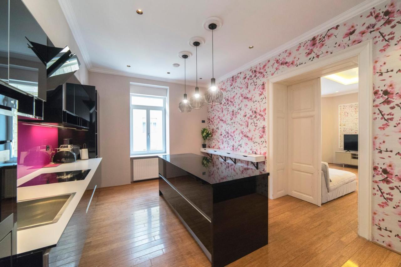 Agape Apartments زغرب المظهر الخارجي الصورة