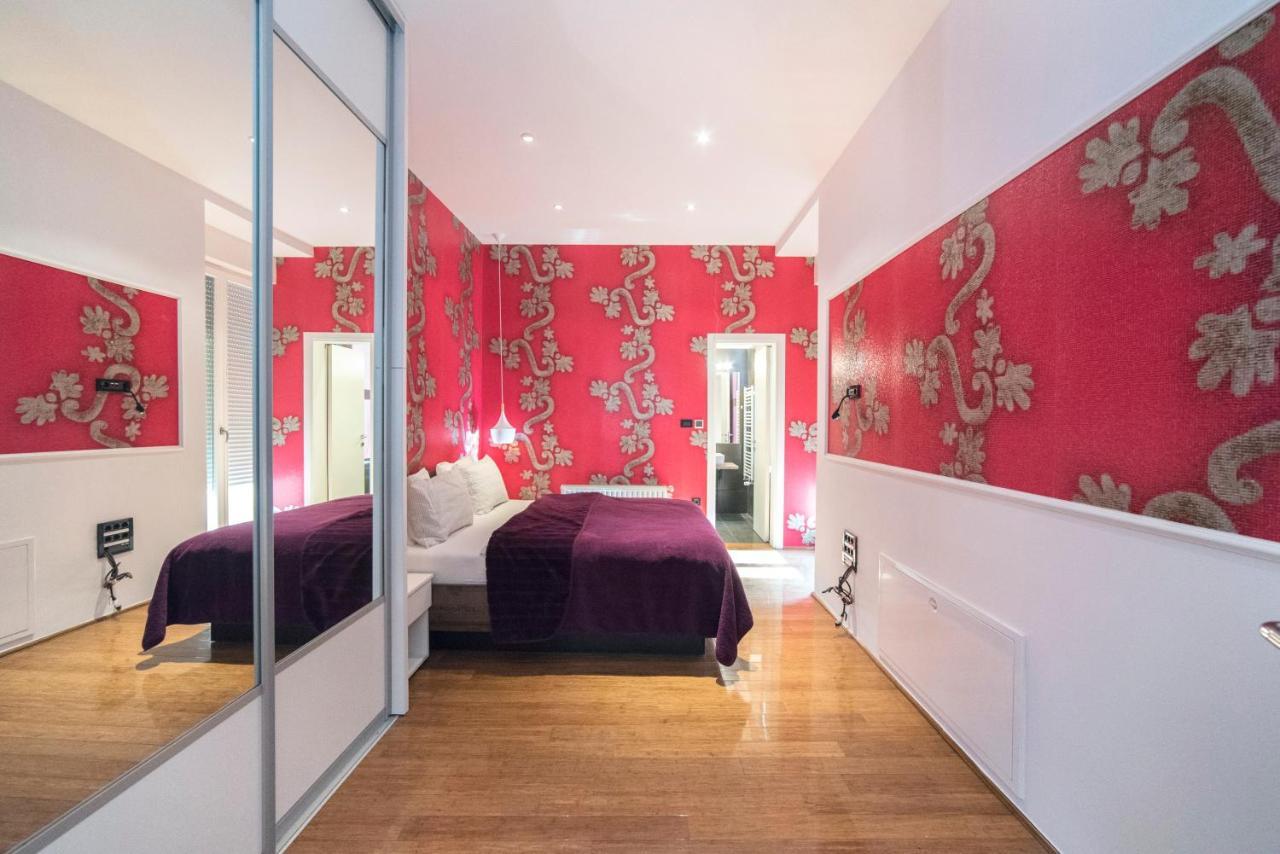 Agape Apartments زغرب المظهر الخارجي الصورة