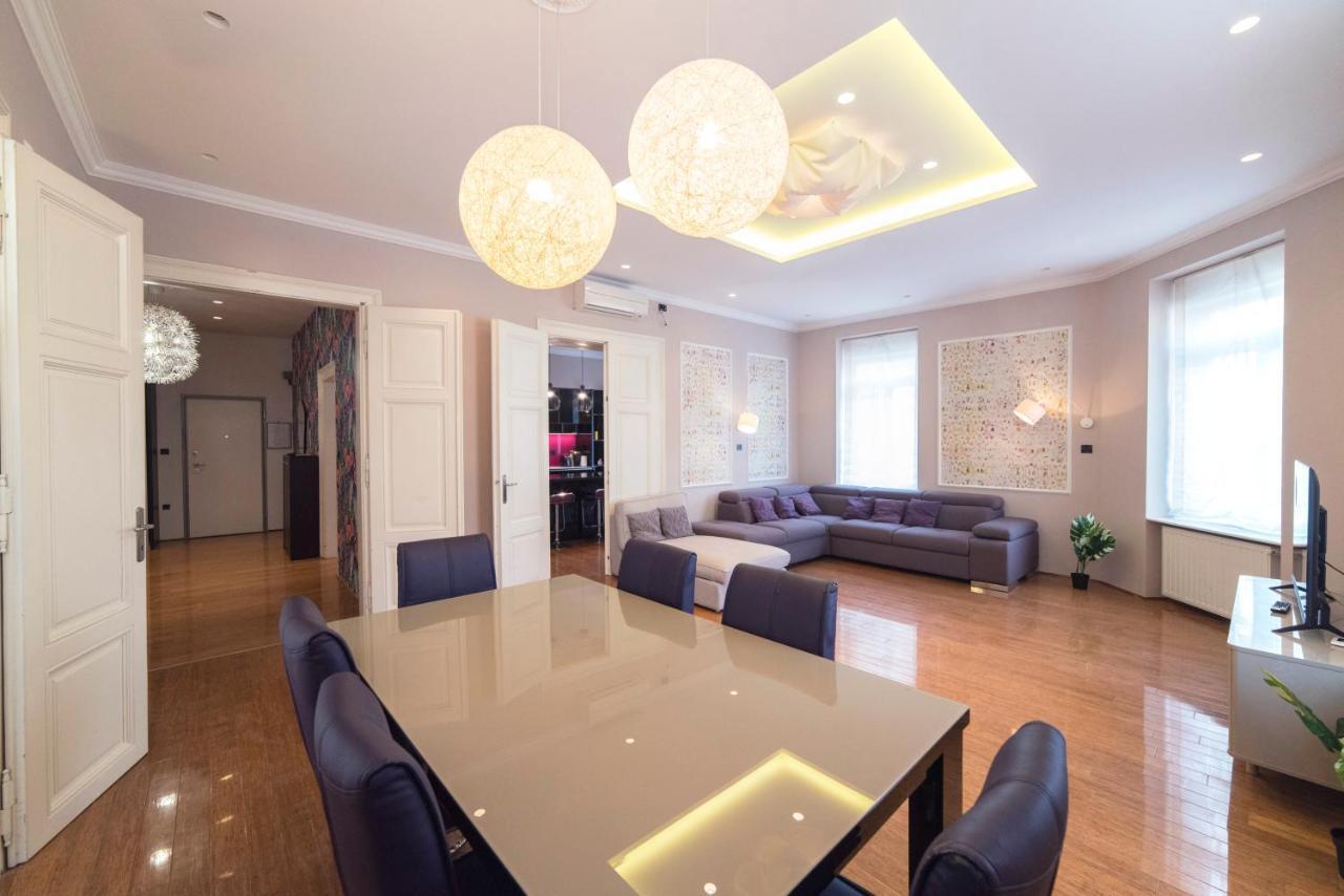 Agape Apartments زغرب المظهر الخارجي الصورة