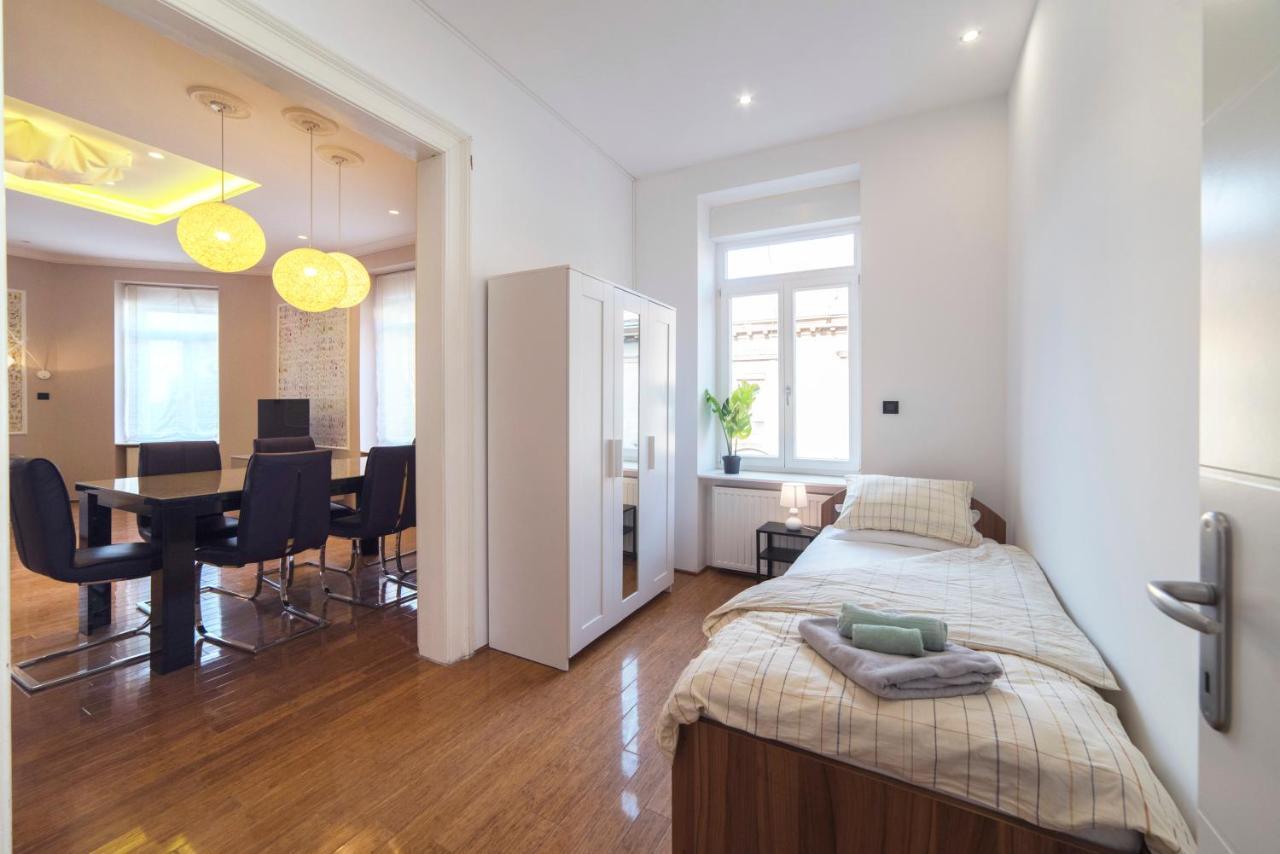 Agape Apartments زغرب المظهر الخارجي الصورة